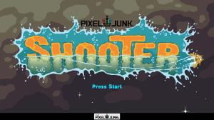 Pixel Junk Shooter - Title